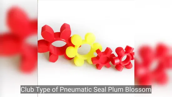 Cylinder Bore Sealing Ring with Plum Blossom Shape